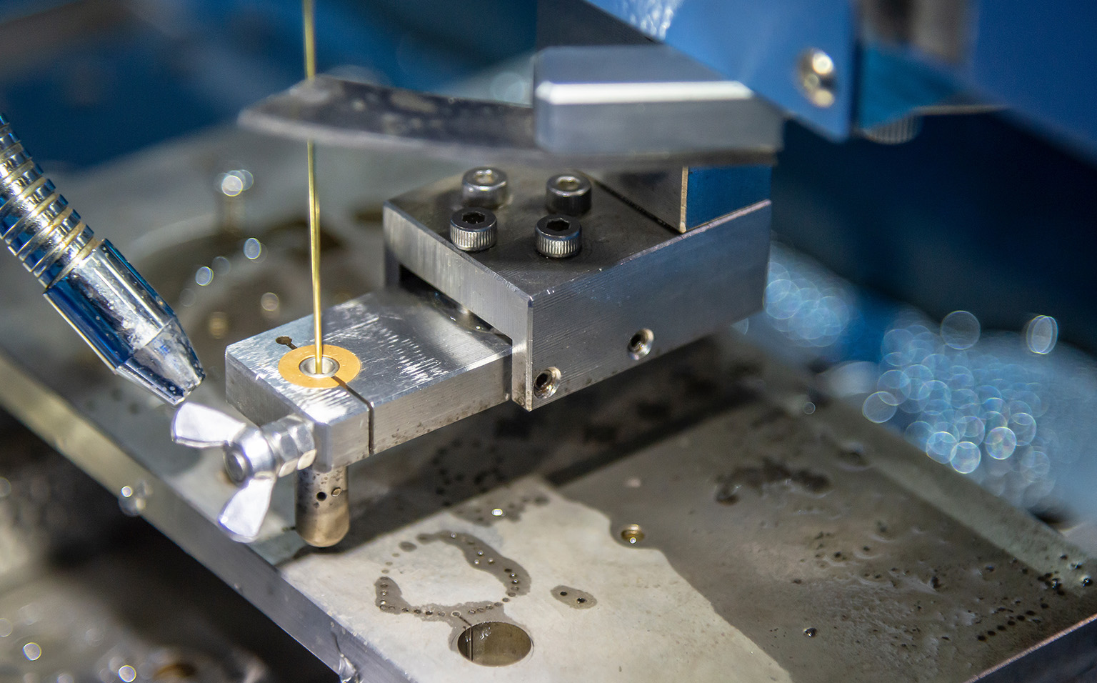 Fast Hole Drilling